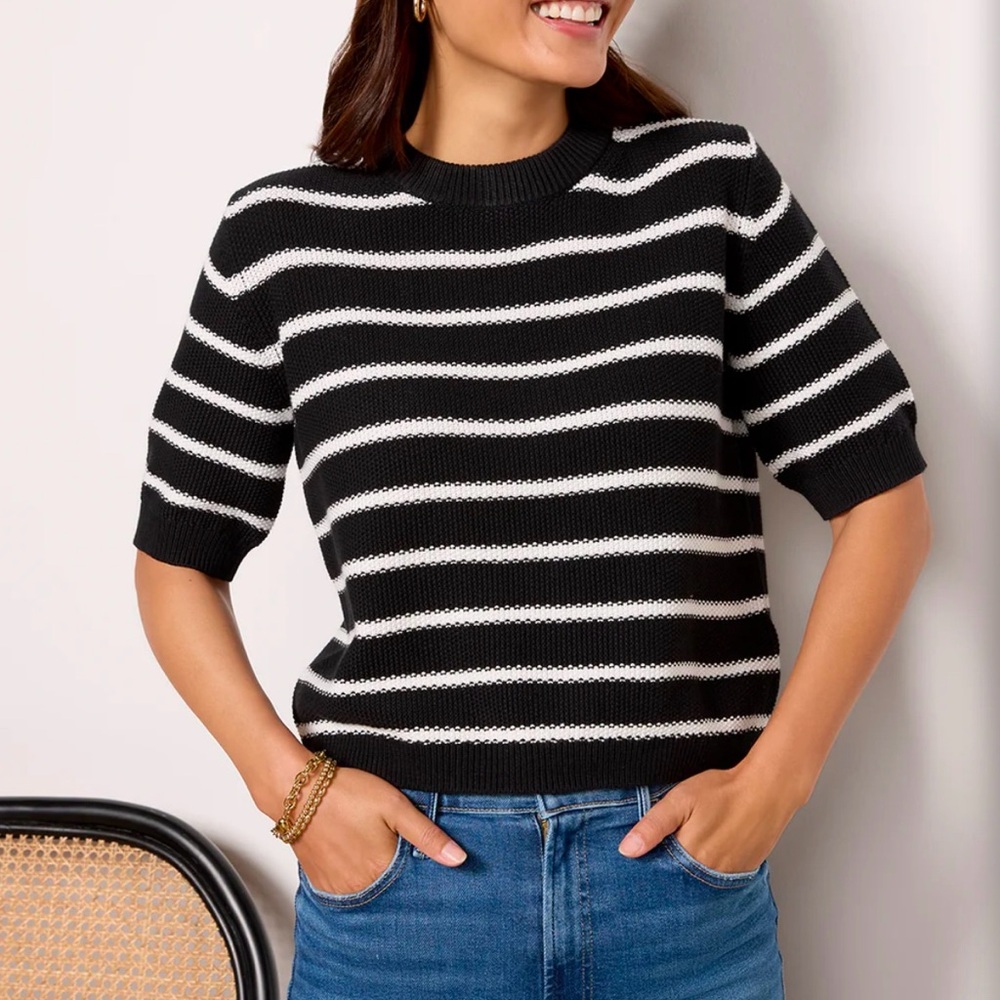 NWT French Connection striped pullover